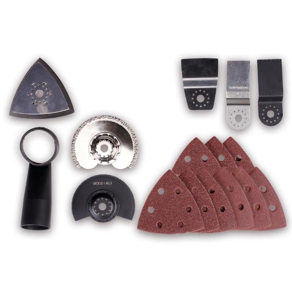 Einhell TE-MG 350 EQ 350W Multi Tool Kit 230V