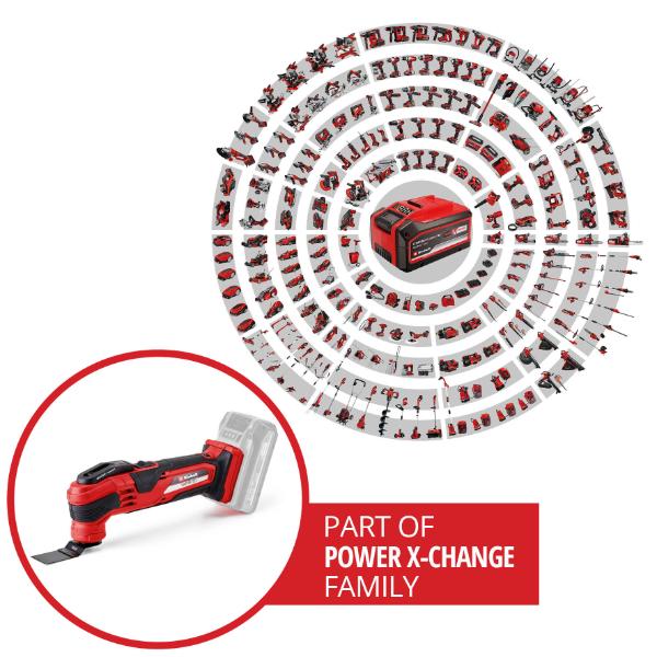 Einhell PXC 18V VARRITO Multi Tool - Bare Unit