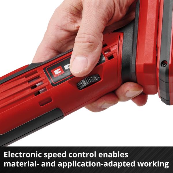 Einhell PXC 18V TE-MG 18/1 Li Multi Tool Kit 1 x 2.5Ah In E Case