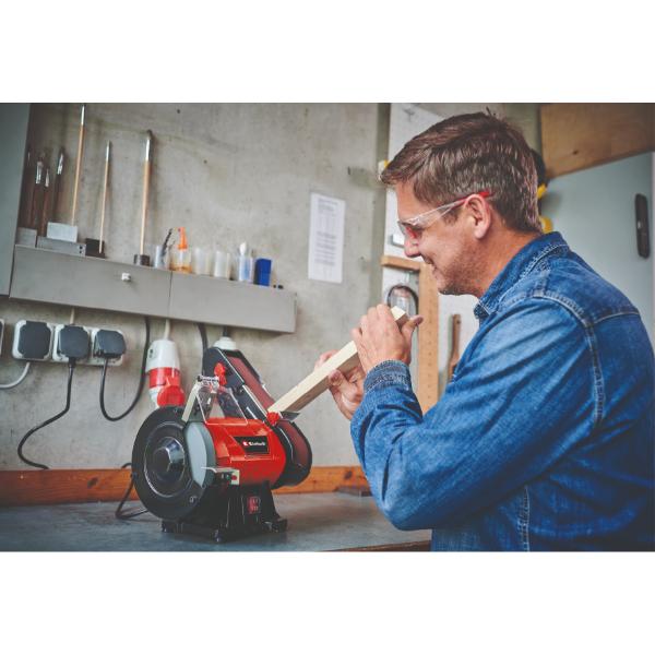 Einhell TC-US 350 350W Belt and Disc Grinder 230V