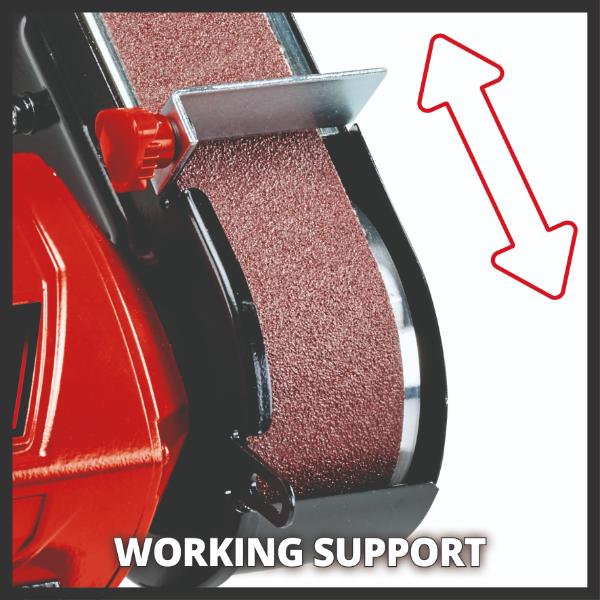 Einhell TC-US 350 350W Belt and Disc Grinder 230V