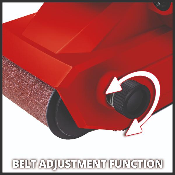 Einhell TC-BS 8038 800W Belt Sander 230V