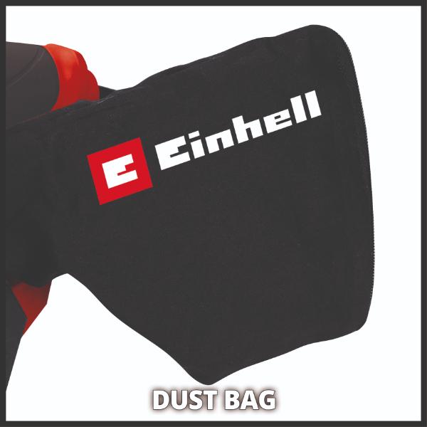 Einhell TC-BS 8038 800W Belt Sander 230V