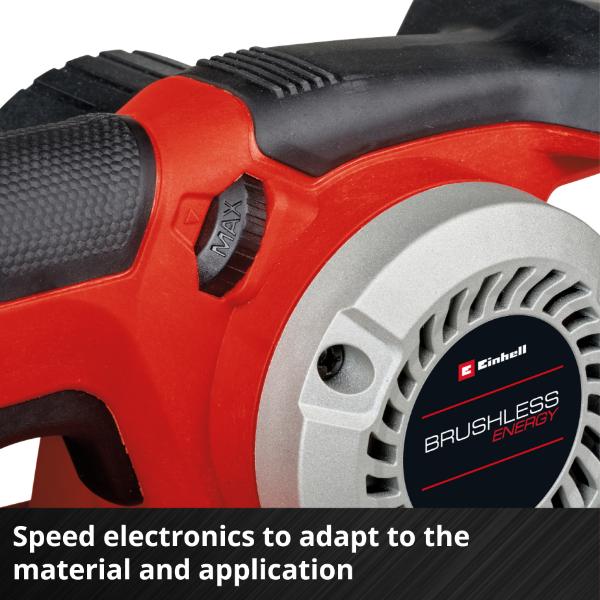 Einhell Professional PXC 18V TP-BS 18/457 Li Brushless Belt Sander - Bare Unit