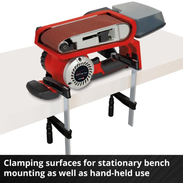 Einhell Professional PXC 18V TP-BS 18/457 Li Brushless Belt Sander - Bare Unit