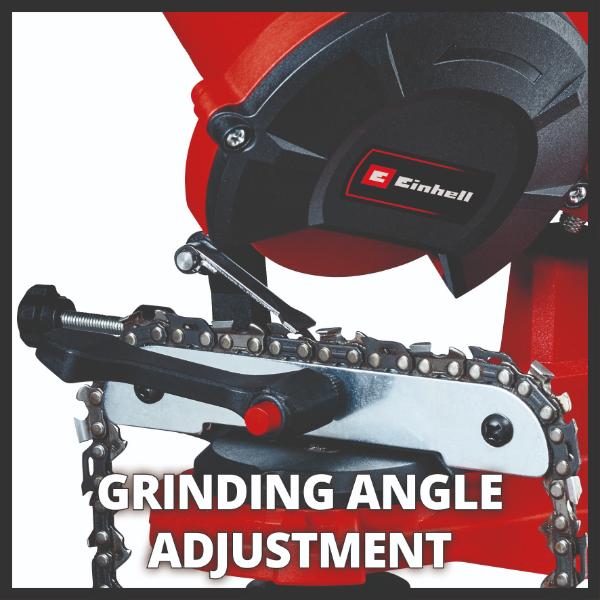 Einhell PXC 18V GE-CS 18 Li Cordless Chain Sharpener - Bare Unit
