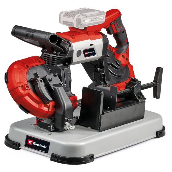 Einhell PXC 18V TE-MB 18/127 U Li 127mm Metal Cutting Bandsaw & Stand - Bare Unit