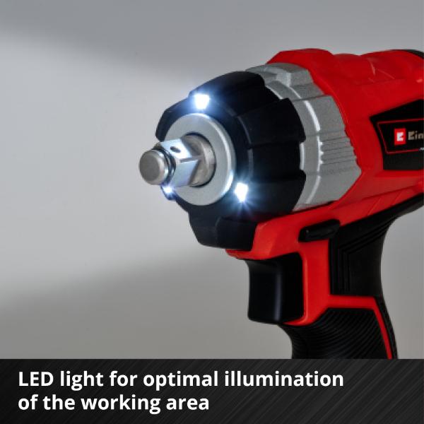 Einhell Professional PXC 18V TP-CI 18 Li 180Nm Brushless Impact Driver Kit