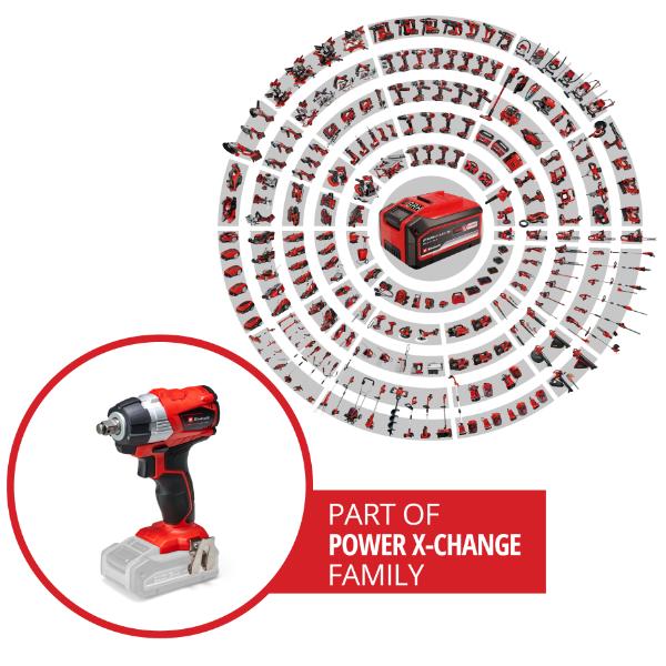 Einhell Professional PXC 18V TP-CI 18 Li 180Nm Brushless Impact Driver Kit