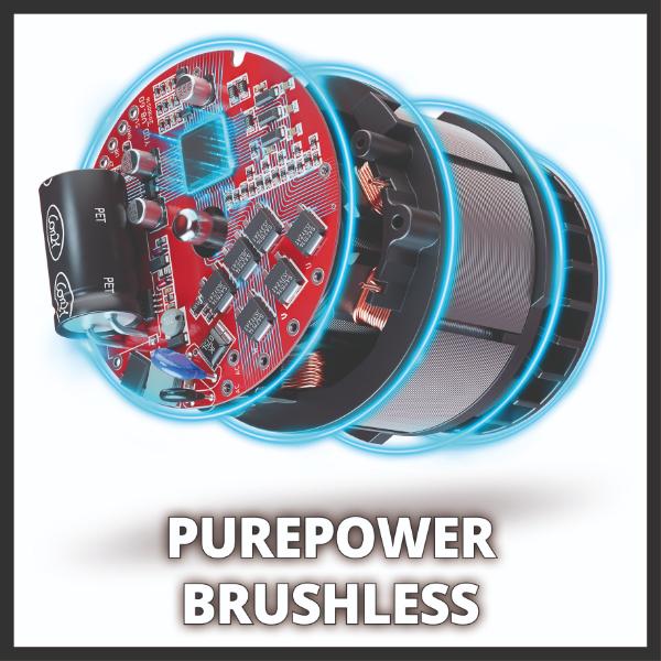 Einhell Professional PXC 18V TP-CI 18 Li 180Nm Brushless Impact Driver Kit