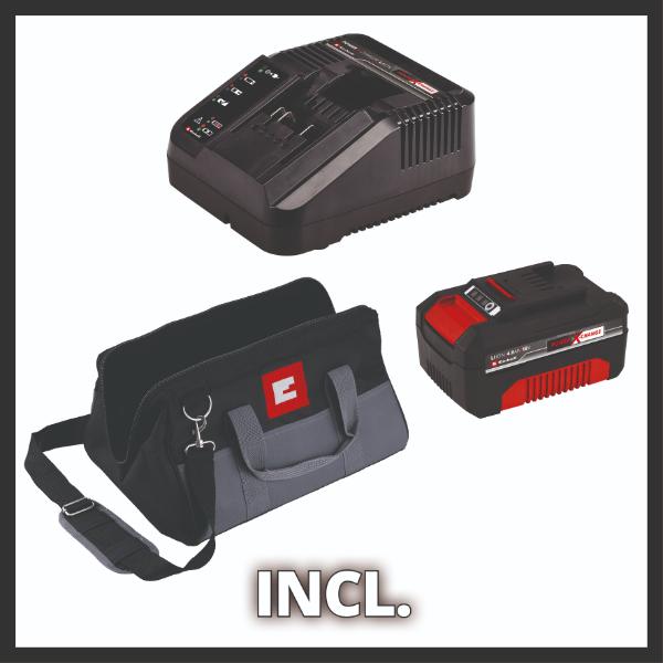 Einhell Professional PXC 18V TP-CI 18 Li 180Nm Brushless Impact Driver Kit