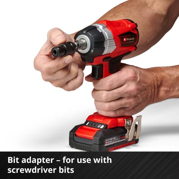 Einhell Professional PXC 18V TP-CI 18 Li 180Nm Brushless Impact Driver Kit