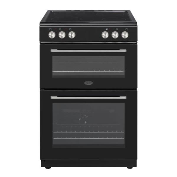 Belling BFSE61DOBK 60cm Free Standing Electric Cooker A Rated