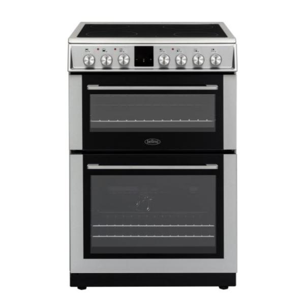 Belling BFSE62MFIX 60cm Free Standing Electric Cooker A Rated