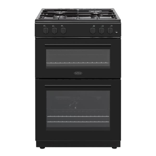 Belling 60cm LPG Gas Cooker Black BFSG61TCBKLPG