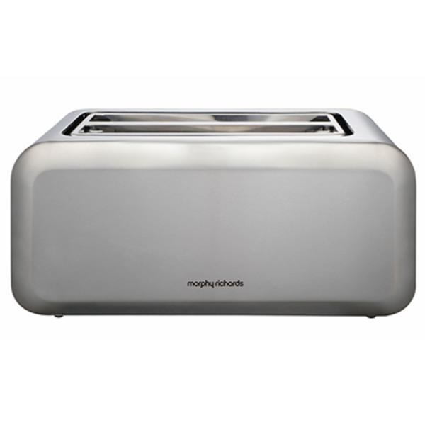 Morphy Richards 4 Slice Stainless Steel Toaster