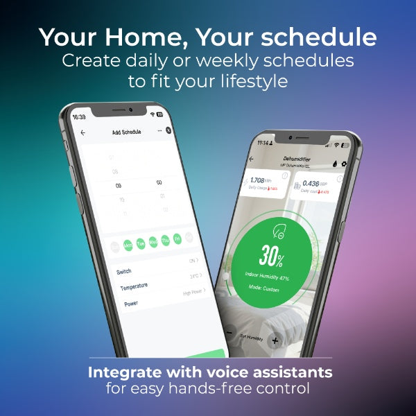 Masterplug SmartEnergy 3 in 1 Dehumidifier, Air Purifier & Ioniser 12L