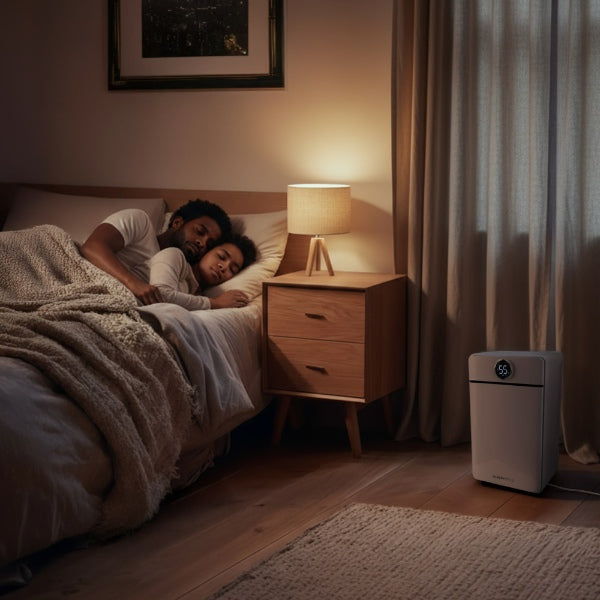 Masterplug SmartEnergy 3 in 1 Dehumidifier, Air Purifier & Ioniser 12L