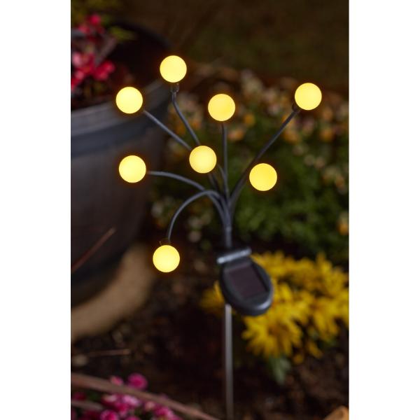 Smart Garden 8-Stem GloGlobes Décor Lights - Warm White