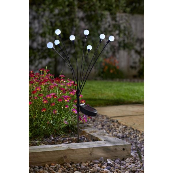 Smart Garden 8-Stem GloGlobes Décor Lights - Cool White