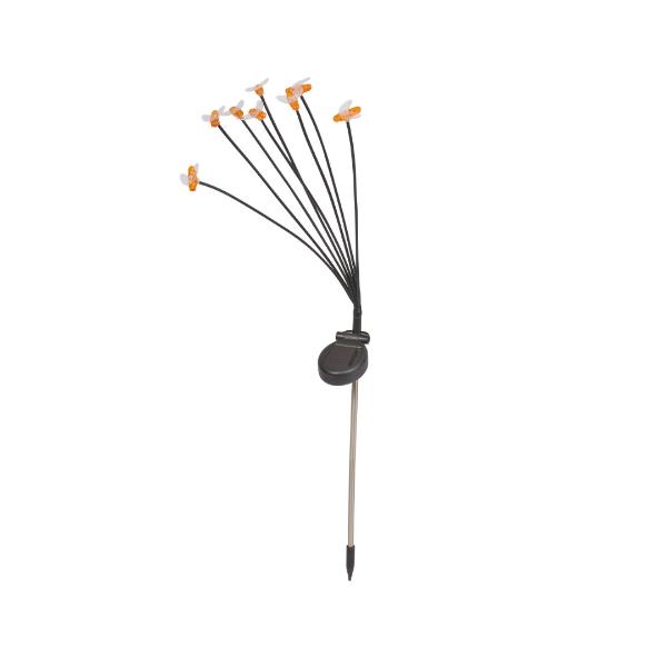 Smart Garden 8-Stem Bee Décor Lights