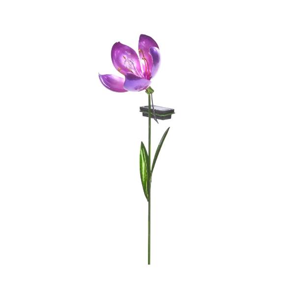 Smart Garden Solar Bloom Décor Stake Light 50cm