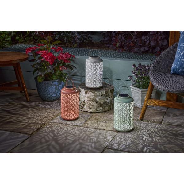 Smart Garden Solaire Metal Lantern