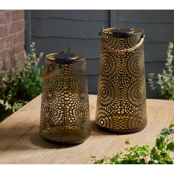 Smart Garden Muscat Metal Lantern