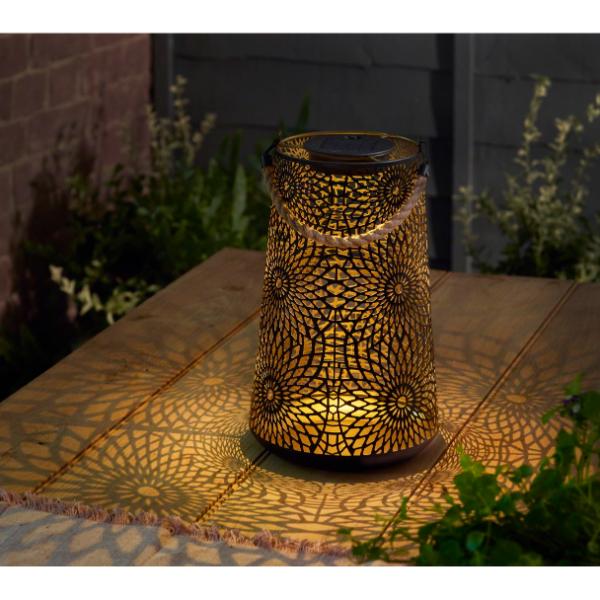 Smart Garden Muscat Metal Lantern