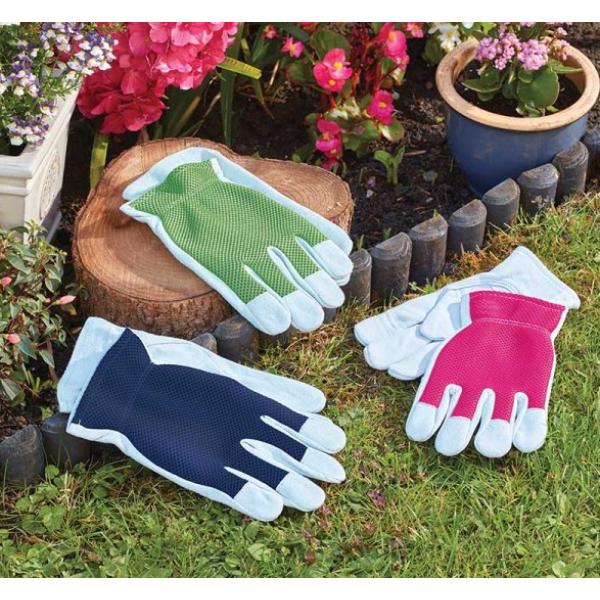 Smart Garden Briers CoolVent Garden Gloves - Green Medium / Size 8