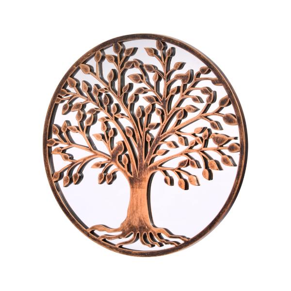 Smart Garden Outside In Designs TreeFlection Mirror - Large - Coppergris 65cm