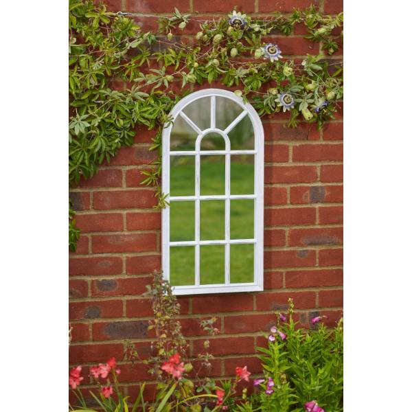 Smart Garden Outside In Designs Vista Mirror - Silvergris