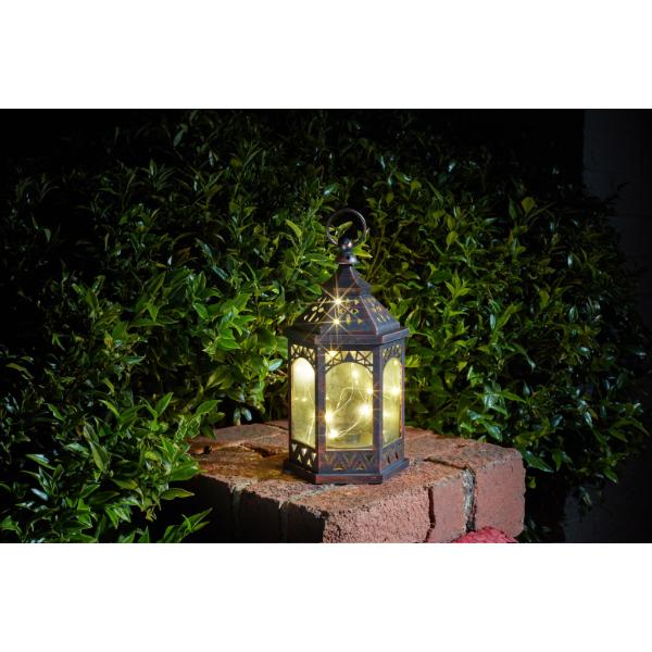 Smart Garden Outside In Designs Firefly Maroc In Lit Lantern
