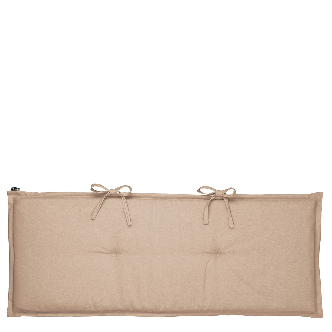 Mica Oatmeal Bench Pad 120cm X 47cm