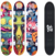 Skateboard 78X7x20 3cm 6 Assorted