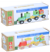 Stackable Wooden Train 2 Assorted 11 Piece
