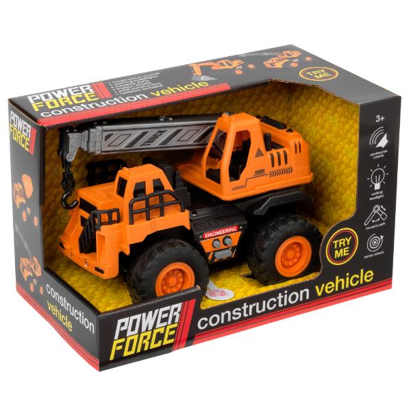 Power Force Crane