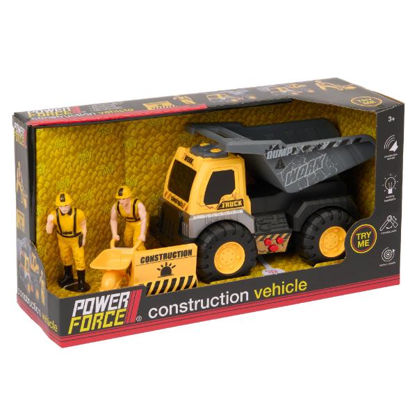 Power Force XL Dump Truck Set