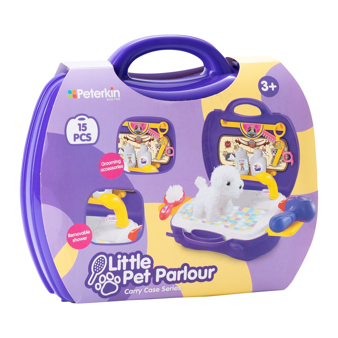 Peterkin Classic Little Pet Parlour Carry Case