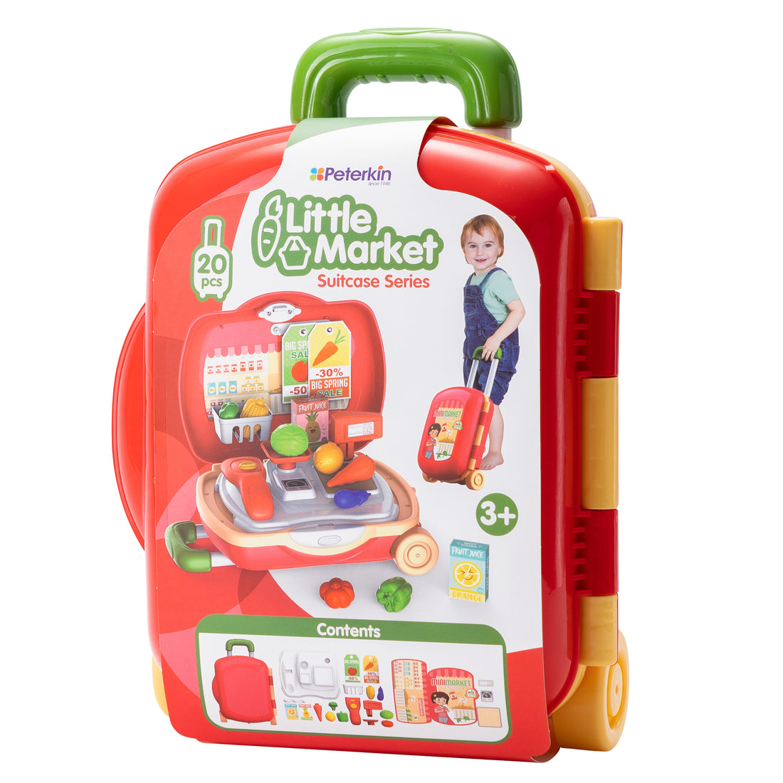 Peterkin Classic Tool Little Market Suitcase