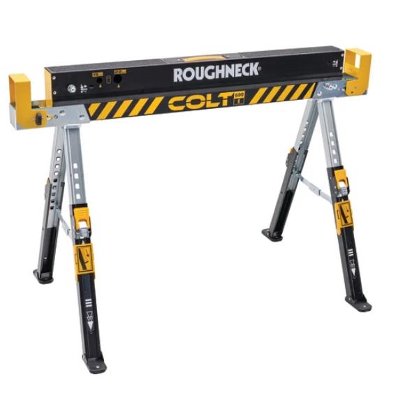 Roughneck Colt Folding Steel Sawhorse
