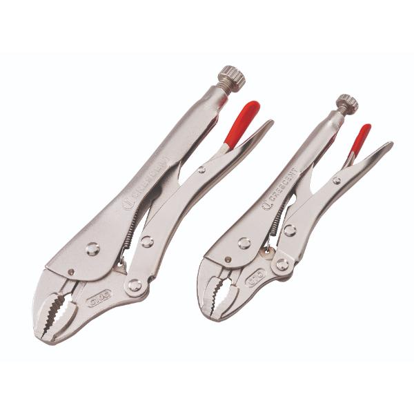 Crescent 2 Piece Locking Plier Set