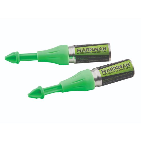 Marxman Green Marker Twin Pack