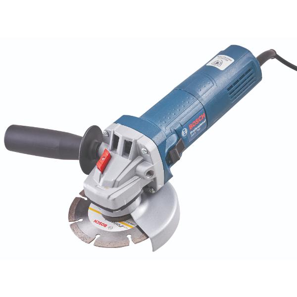 Bosch 115mm (4.5in) Angle Grinder with FREE Diamond Disc
