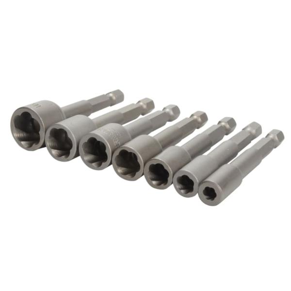 Irwin IRWT394100 Power Grip Screw Extractor 7 Piece