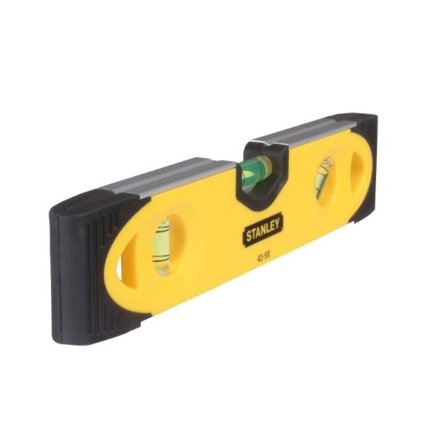 Stanley STA043511 Shockproof Magnetic Torpedo Level 9in
