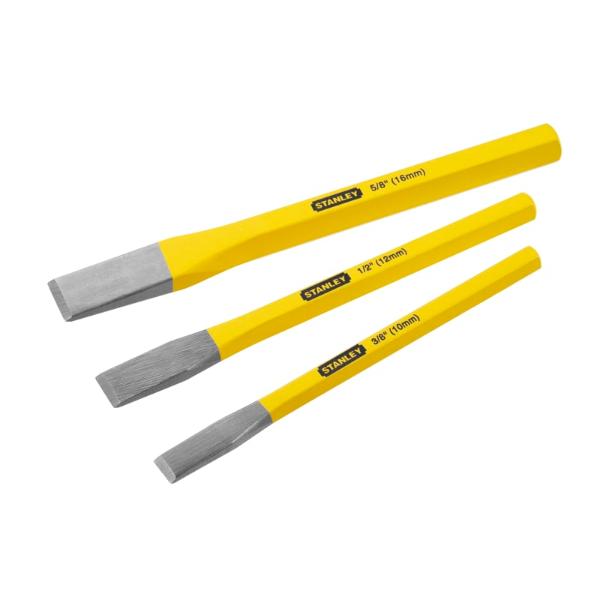 Stanley STA418226 Cold Chisel Set