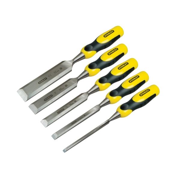 Stanley STA216885 Wood Chisel Set 5 Piece