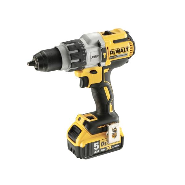 DeWalt DCD996P2 18V Brushless Combi Drill with 2x5Ah Batteries