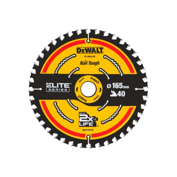 DeWalt DEWDT10640QZ Cordless Extreme Framing Blade 165X20X40T